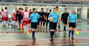 Φιλικός αγώνας Μικτής Νέων ΕΠΣ Φλωρινας - ΠΑΣ Φλώρινα 0-3